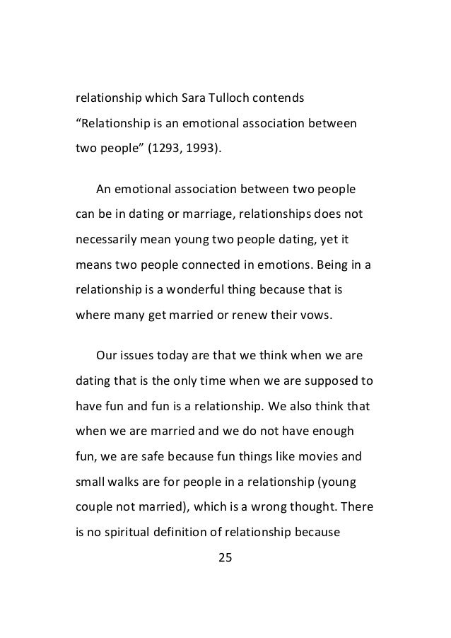 What Is A Relationship Supposed To Be Like What Is A Relationship Supposed To Be Like